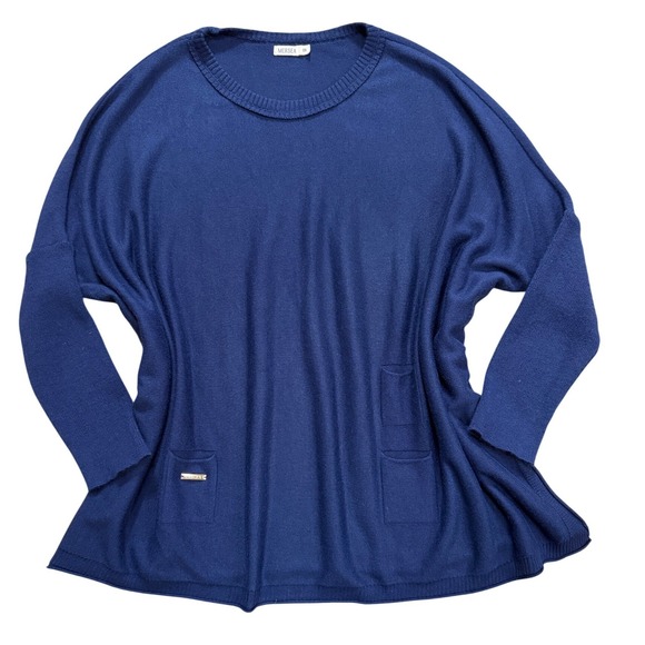 Mersea Sweaters - Mersea Catalina Crewneck Sweater Chic Relax Fit  Oversize One Size Quiet Luxury
